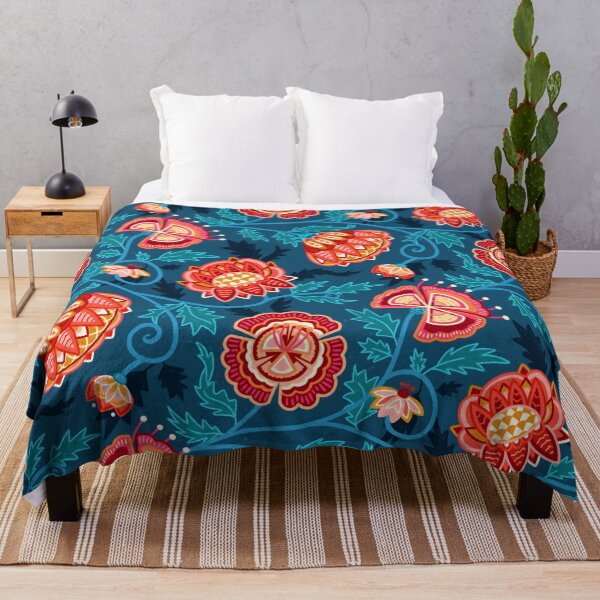 Item preview, Modern Indian Chintz designed and sold by TigaTiga.