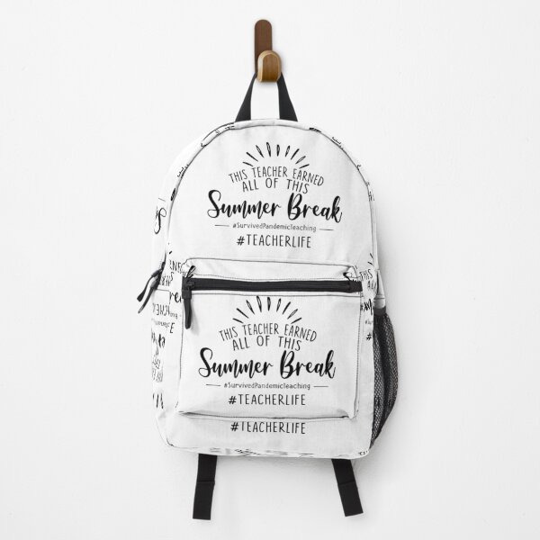 Item preview, This Teacher Earned All Of This Summer Break designed and sold by starekristani.