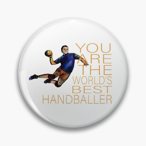 Item preview, You Are The World's Best Handballer designed and sold by Hammy97.