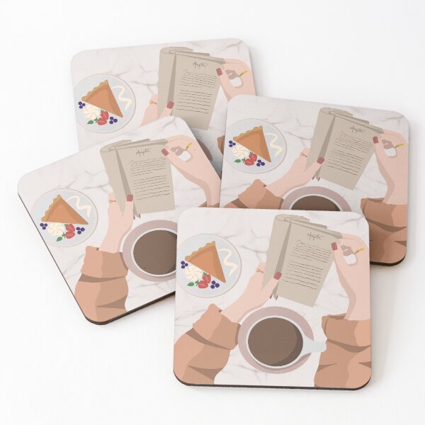 Item preview, Café y pastel designed and sold by cescreates.