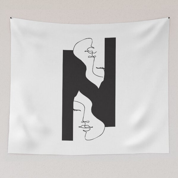 Item preview, Line Art Design For You, Who Love Something simple and art designed and sold by CrayonStore.