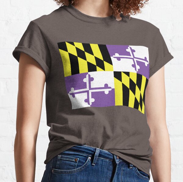 Maryland Flag Kids T-Shirt - Annapolis - US - State - Travel - Flags -  Baltimore