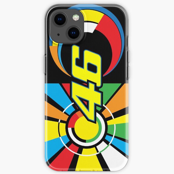 Valentino Rossi Sonne und Mond iPhone Flexible Hülle