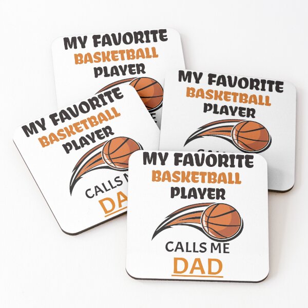 Item preview, My Favorite Basketball Player Calls Me Dad - Fathers Day Gift designed and sold by medbdj.