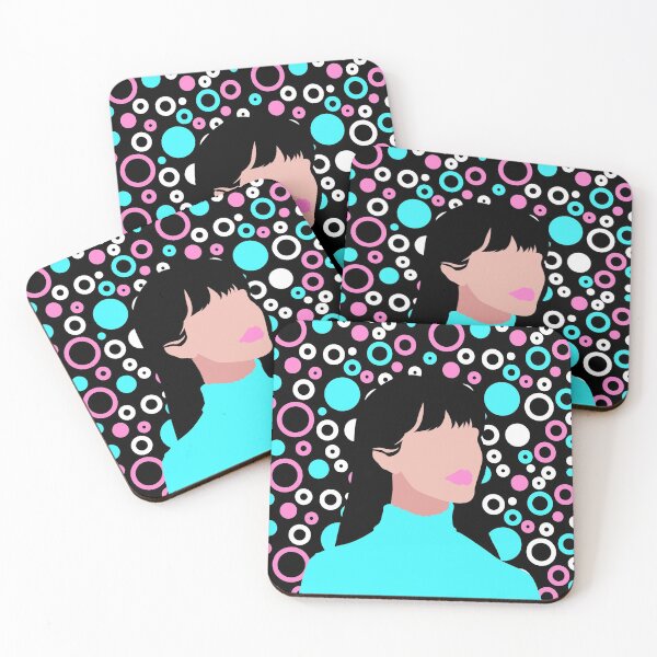 Item preview, Woman Surrounded by Bubbles 4 - Blue Jumper designed and sold by Shane Diamond.