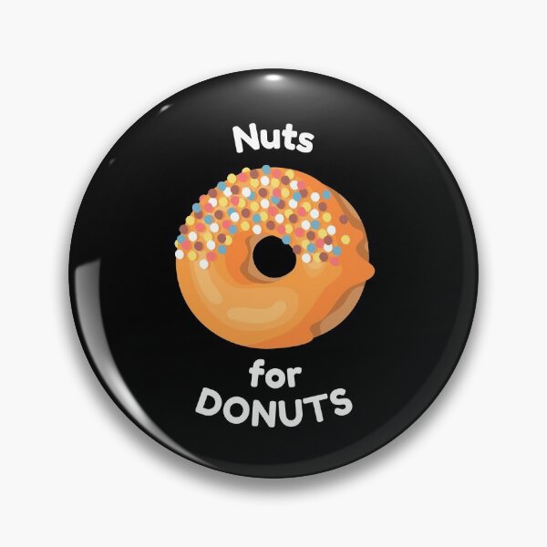 Item preview, Nuts for Donuts. Confessions of a Dessert Lover designed and sold by KaylaStudio.