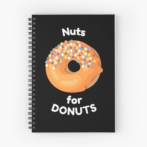 Item preview, Nuts for Donuts. Confessions of a Dessert Lover designed and sold by KaylaStudio.