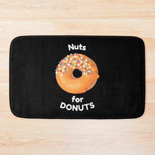Item preview, Nuts for Donuts. Confessions of a Dessert Lover designed and sold by KaylaStudio.