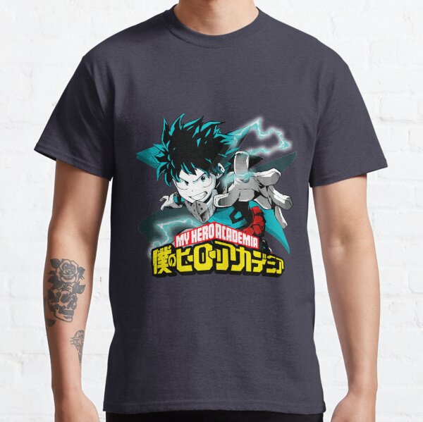 My Hero Academia - Midoriya Izuku Camiseta clásica