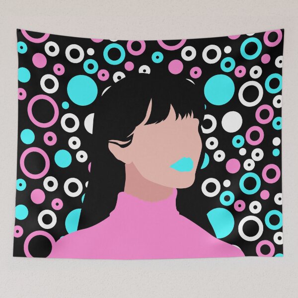 Item preview, Woman Surrounded by Bubbles 4 - Pink Jumper designed and sold by Shane Diamond.