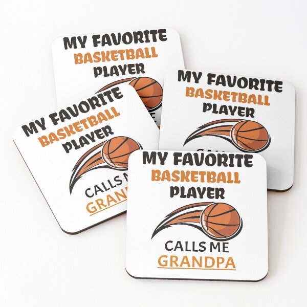Item preview,  My Favorite Basketball Player Calls Me Grandpa  designed and sold by medbdj.