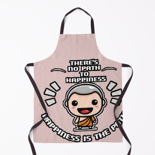Item preview, Cute monk - be happy designed and sold by Drawourdestiny ..
