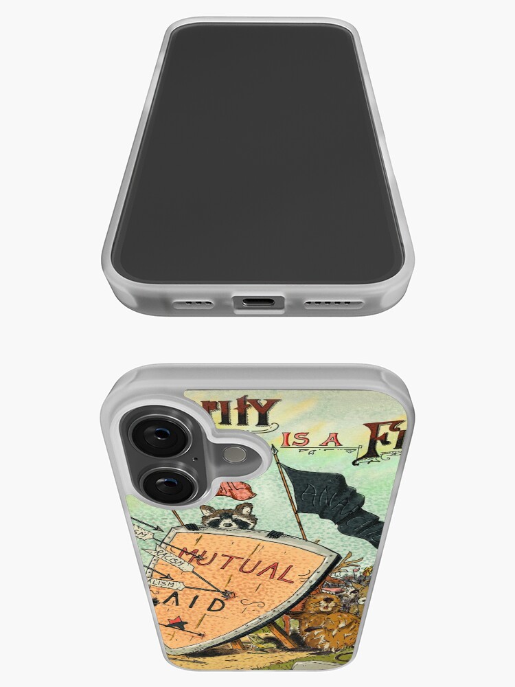 Thumbnail 3 von 5, iPhone-Hülle, Solidarität ist ein Kampf – Gegenseitige Hilfe und Anarchie designt und verkauft von EchoppeDeLoki.