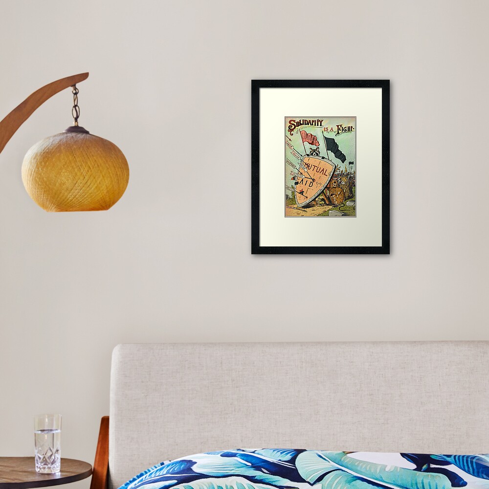 Artikel-Vorschau von Gerahmter Kunstdruck, designt und verkauft von EchoppeDeLoki.