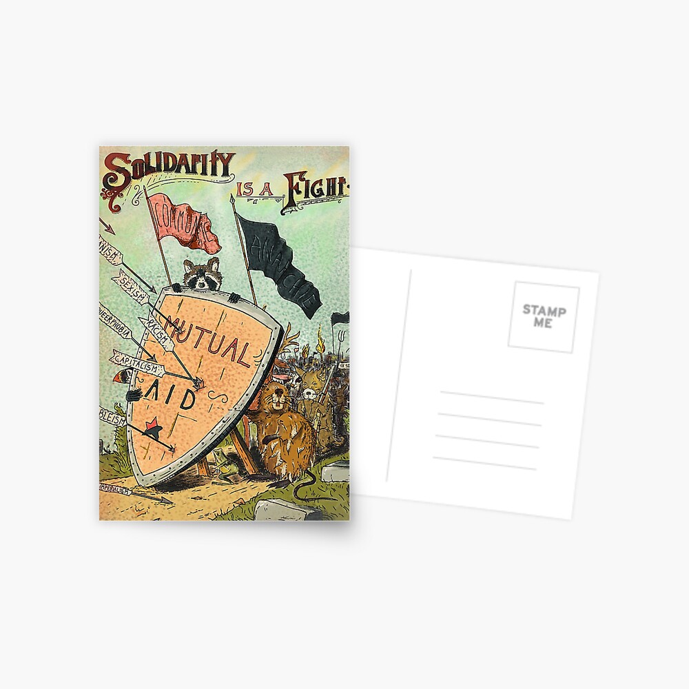 Artikel-Vorschau von Postkarte, designt und verkauft von EchoppeDeLoki.