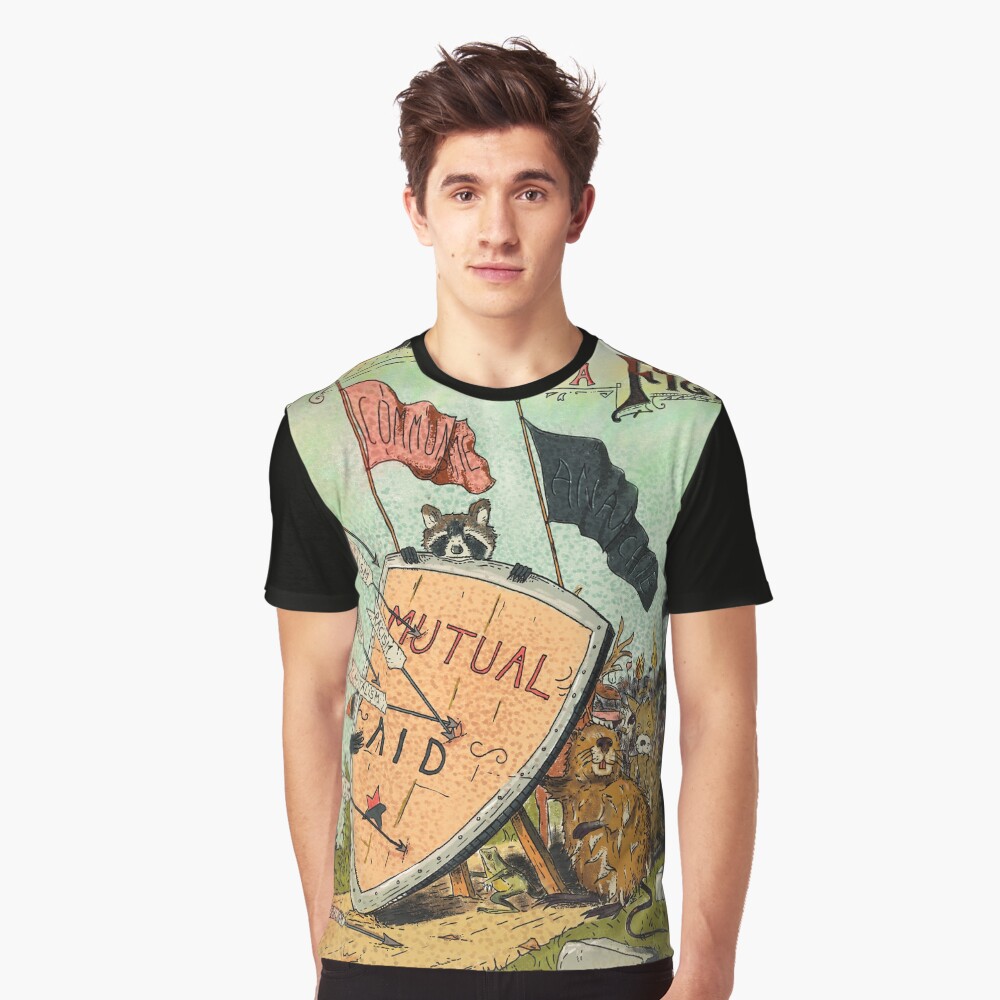 Artikel-Vorschau von Grafik T-Shirt, designt und verkauft von EchoppeDeLoki.