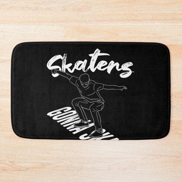 Item preview, Skaters Gonna Skate Skateboarding Gift designed and sold by Mesyo.