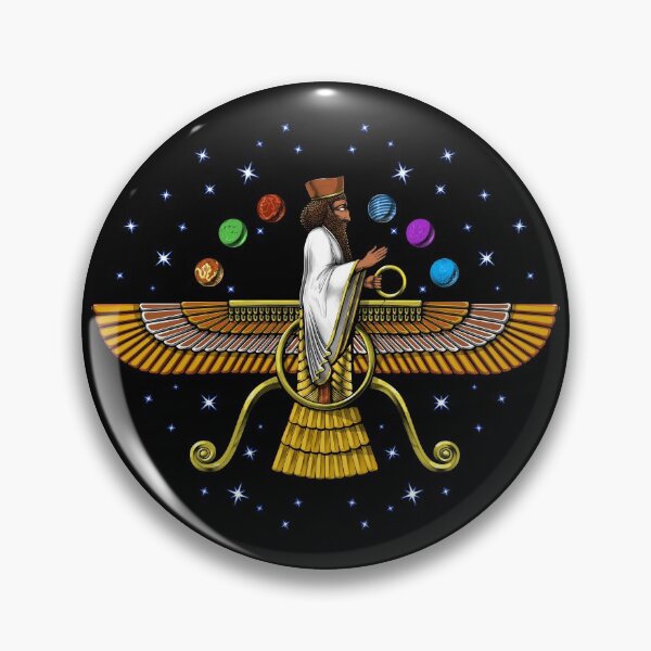 Item preview, Ancient Anunnaki Symbol designed and sold by underheaven.