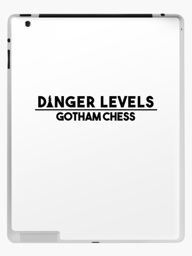 Better Moves, Better Life: Chess Inspirational Quote iPad Case