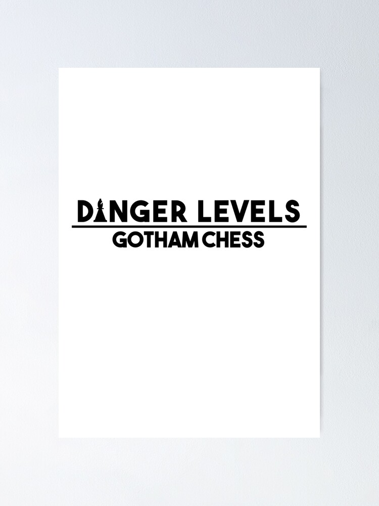 Gothamchess cartoon Poster for Sale by GambitChess