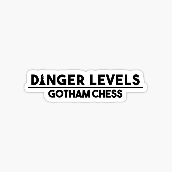 Danger Levels Gotham Chess - Chess Design Active T-Shirt for Sale