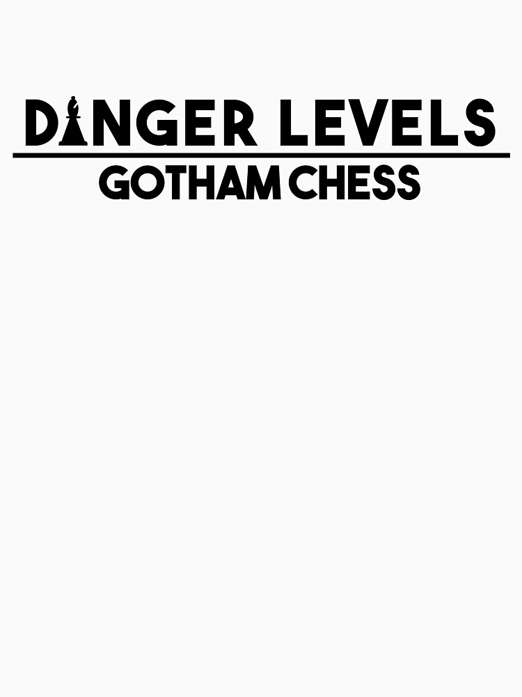 Official Gotham Chess Hoodie Sweatshirt