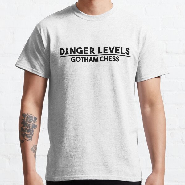 Danger Levels Gotham Chess - Chess Design Poster for Sale by