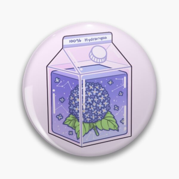 Item preview, Purple Hydrangea Milk designed and sold by GreenHatWonder.