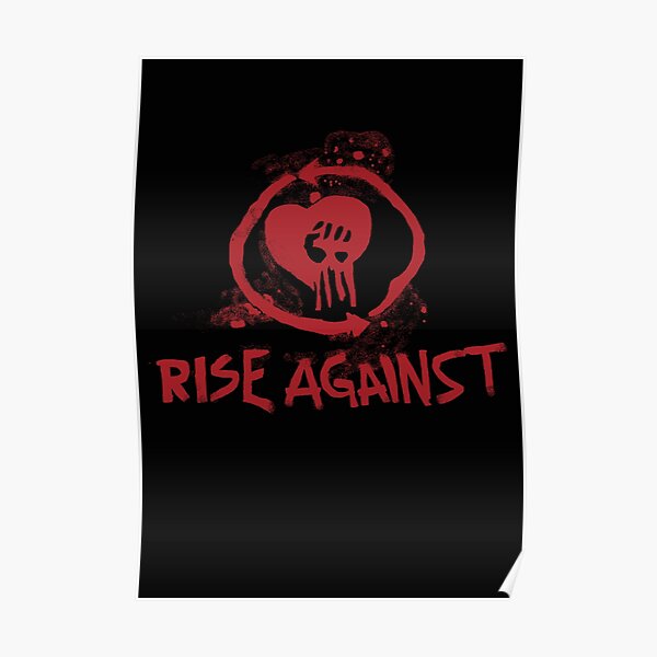 Rise Against Poster