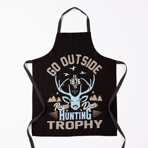 Item preview, GO OUTSIDE HUNTING TROPHY designed and sold by teemaker24.