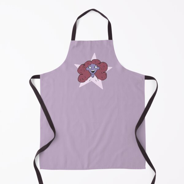 Item preview, Girl in Star Purple Monochrome designed and sold by emDesign123.