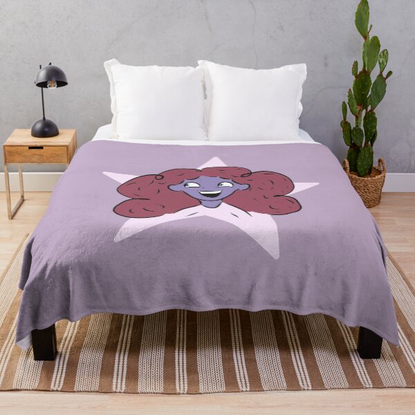 Item preview, Girl in Star Purple Monochrome designed and sold by emDesign123.