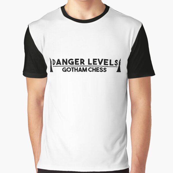 Danger Levels Gotham Chess - Chess Design Active T-Shirt for Sale