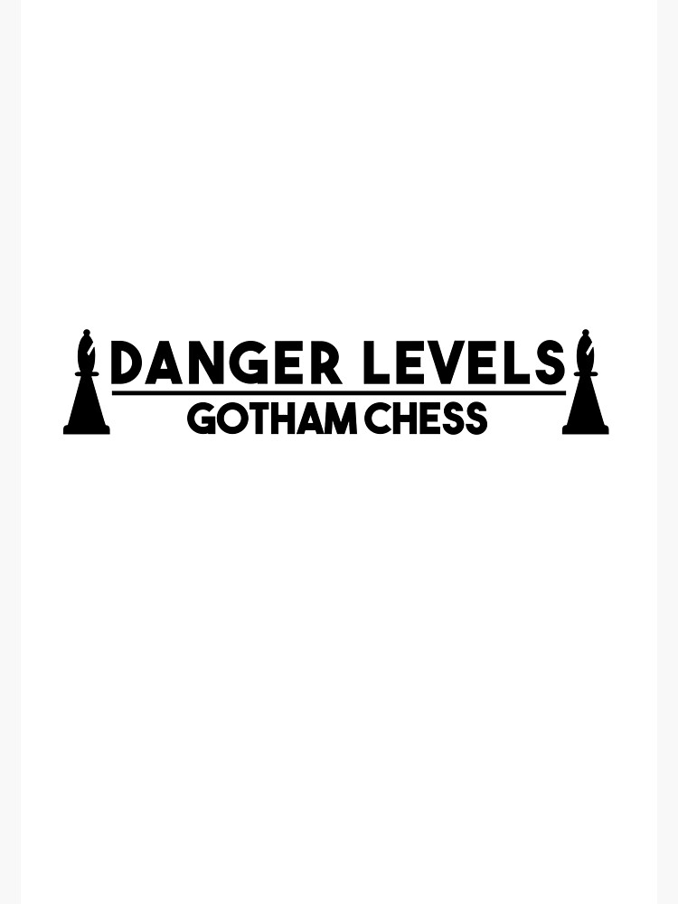 Gothamchess cartoon Sticker for Sale by GambitChess