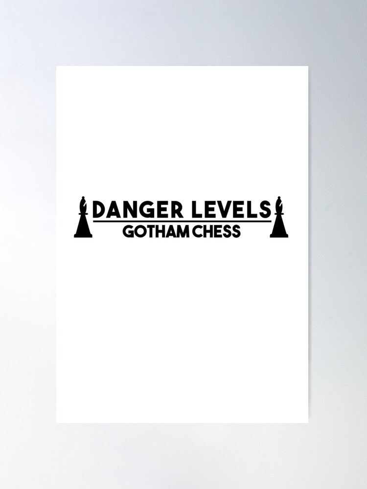 Levy Rozman aka Gothamchess Art Print for Sale by SvarunPogani