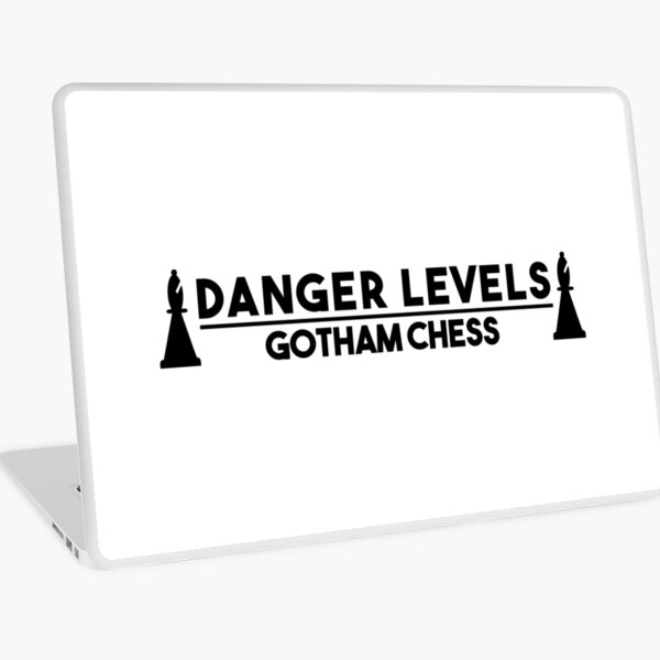 Danger Levels Gotham Chess - Chess Design Greeting Card for Sale by  felixpauli