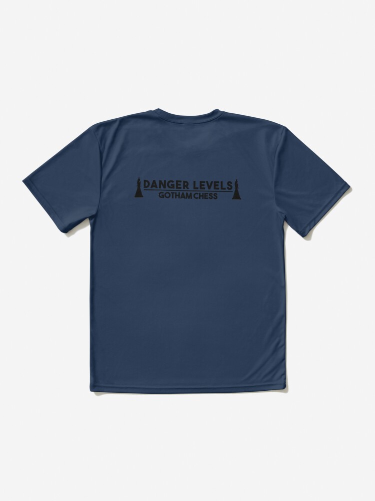 Danger Levels Gotham Chess - Chess Design Active T-Shirt for Sale