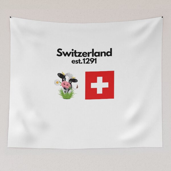 Artikelvorschau, 1. August, Schweizer Nationalfeiertag. Lustiges T-Shirt. entworfen und verkauft von Fiftyandfab.