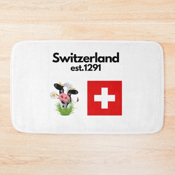 Artikelvorschau, 1. August, Schweizer Nationalfeiertag. Lustiges T-Shirt. entworfen und verkauft von Fiftyandfab.