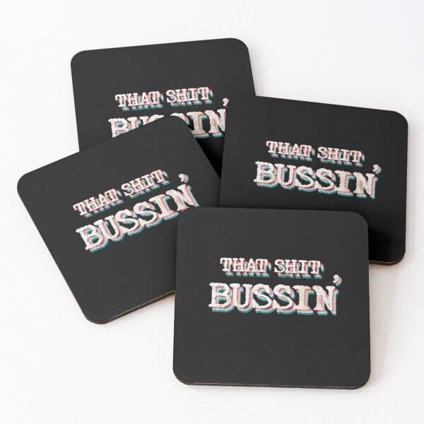Item preview, Damn that shit bussin' gen z meme 3D designed and sold by Captain-Jackson.