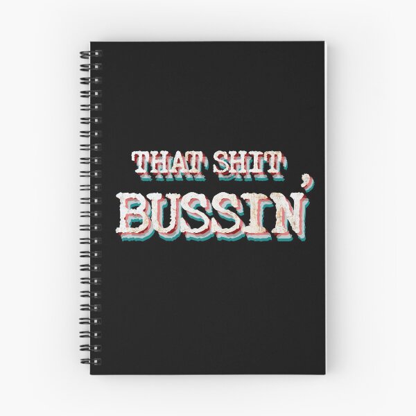 Item preview, Damn that shit bussin' gen z meme 3D designed and sold by Captain-Jackson.