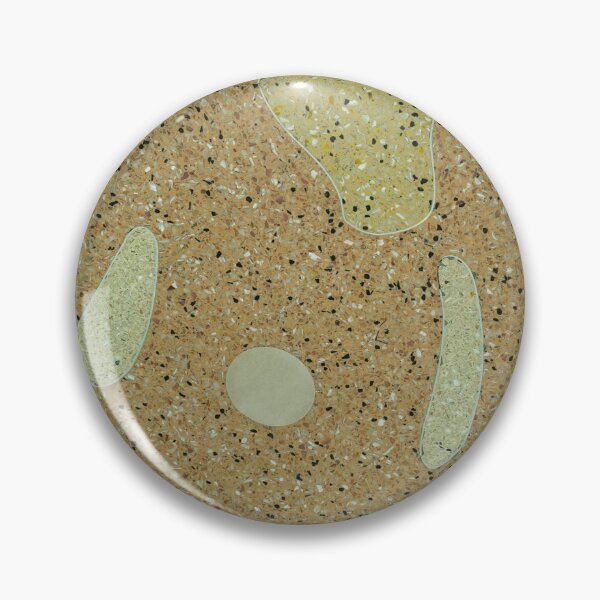 Item preview, Terrazzo Abstracts - Diseño curvilíneo moderno de un pavimento veneciano clásico designed and sold by Georgia Mizuleva.