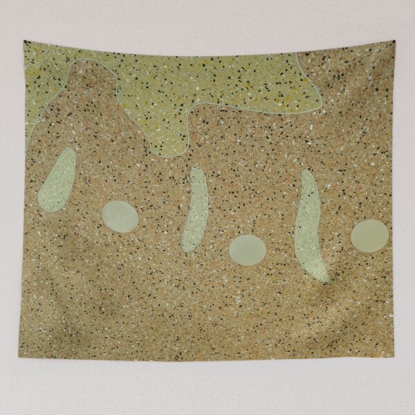Item preview, Terrazzo Abstracts - Modern Curvilinear Design of a Classical Venetian Pavement designed and sold by Georgia Mizuleva.