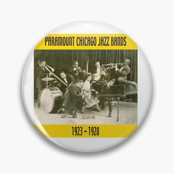 Artikelvorschau, Paramount Chicago Jazz Bands 1923-1928 NGECAT entworfen und verkauft von vesterho.