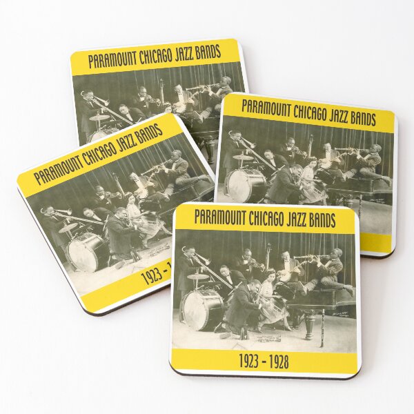 Item preview, Paramount Chicago Jazz Bands 1923-1928 NGECAT designed and sold by vesterho.
