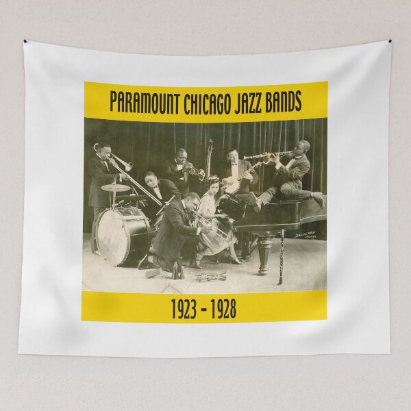 Item preview, Paramount Chicago Jazz Bands 1923-1928 NGECAT designed and sold by vesterho.