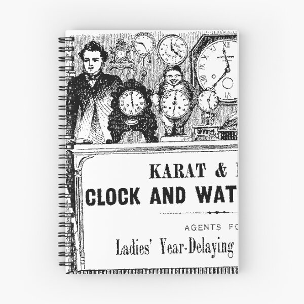 Item preview, Clock and Watchmaker designed and sold by Quill-n-Ink.