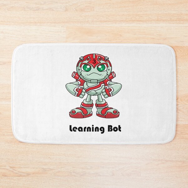Item preview, Learning Bot Robot designed and sold by ProjectX23.