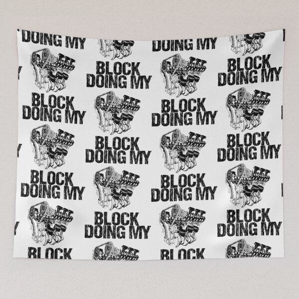 Item preview, DOING MY BLOCK designed and sold by DomGDesign.