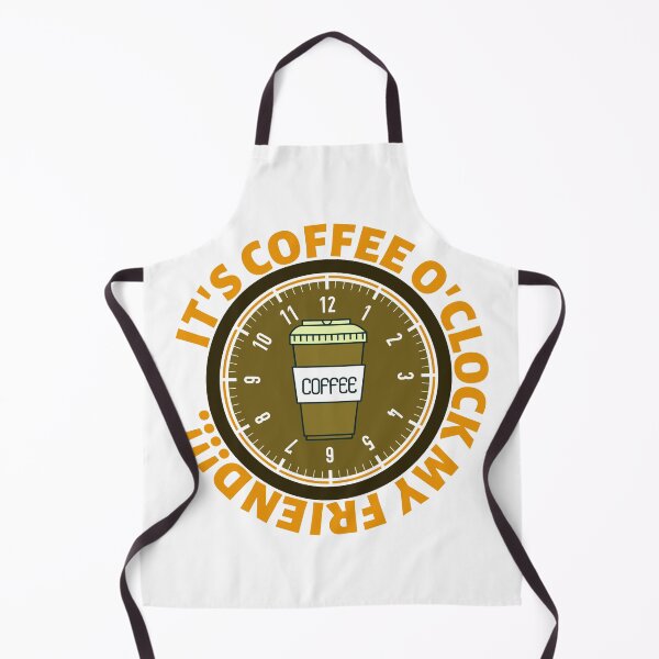 Item preview, It's coffee o'clock my friend designed and sold by InsaneCorner.